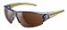 adidas Sonnenbrille EVIL EYE HALFRIM matt blue / orange