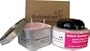 Sugar Scrub and Soy Candle Gift Set - Jaipur Jasmine