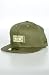 LRG The Motherland Safari New Era Cap in Olive,Hats for Men