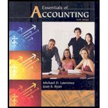 Essentials of Accounting by Michael D. Lawrence, Joan S. Ryan [Thomson/South-Western,2007] [Hardcover] 10th Edition