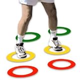 Quick Feet 15'' Donut Set w/Game Booklet (SET)