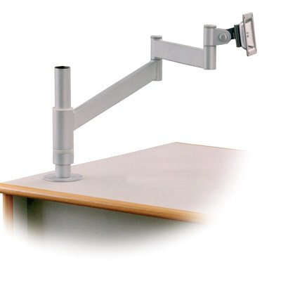 SV03 Schreibtisch Schwenkarm für Monitoren bis 8 kg Schwarz
