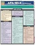 Apa/mla Guidelines (Quickstudy: Academic)