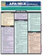 Apa/mla Guidelines (Quickstudy: Academic)