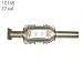 90-92 DODGE MONACO CATALYTIC CONVERTER, DIRECT FIT, 6 Cyl, 3.0L,MONACO (1990 90 1991 ...
