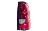 ***PASSENGER / RIGHT SIDE ONLY*** 04-07 CHEVY SILVERADO ( FLEETSIDE: 1500 SERIES, 2500 SERIES ), 07-07 CHEVY SILVERADO ( FLEETSIDE: 3500 SERIES, SINGLE REAR WHEELS, CLASSIC SERIES ONLY ) TAIL LIGHT ( W/ DARK TRIM ) 05 06