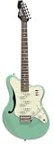 Italia Imola Electric Guitar - Surf Green