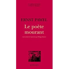 Le Po�te mourant : Les derni�res ann�es de Heirich Heine � Paris