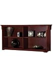Review Home Decorators Collection  / Craftsman Double Open Bookcase Four Shelf Macintosh Oak