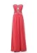 Grace Lee Women's Sweetheart Long Chiffon Prom Evening Dresses