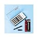 rotring rapidoliner pen, .50mm point, with black ink cartridge, maroon barrel (CHA39105050BC)
