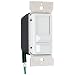 Pass & Seymour 90680W 600-Watt Decorator Incandescent Slide Dimmer, White