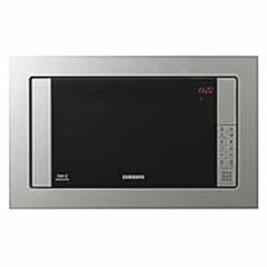 Samsung FG-87KST Mikrowelle  / 850 Watt / Grill 1100 Watt / 23 L Garraum / Edelstahl