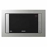 Samsung FG-87KST Mikrowelle  / 850 Watt / Grill 1100 Watt / 23 L Garraum / Edelstahl