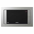 Samsung FG-87KST Mikrowelle  / 850 Watt / Grill 1100 Watt / 23 L Garraum / Edelstahl