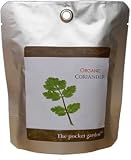 Parasene Organic Coriander Pocket Garden Unusual Gift