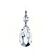 CrystalPlace 5 X-large AAA Top Quality Clear Crystal Chandelier Teardrop Prisms Lamp Parts