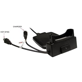 New Motorola Q PDA Smartphone USB Cradle Docking & Charger with Ac Adapter