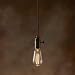 Bulbrite NOS20T9 20-Watt Nostalgic Edison T9 Tubular Vintage 1890 Hairpin Filament