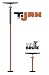 2ft. Shaft Extension for the T-Jak system tools. Image