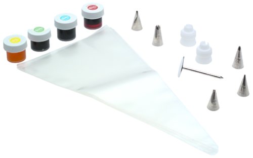 Wilton Basic Cake Decorating Set Food Coloring Frosting