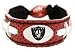Oakland Raiders Classic Football Bracelet