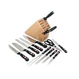 Wusthof 8318 Gourmet 18-Piece Knife Set with Block