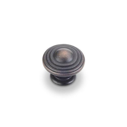 Jeffrey Alexander 137DBAC Bremen Ring Knob, Copper, 5-Pack