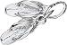 Jewelry : Flip Flops Charm by Rembrandt Charms