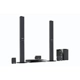 Compare Prices: Panasonic SC-PT580EB-K 5.1 DVD Home Theatre System