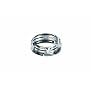 Fossil - JF83528040510 - Bague - Homme - Acier Noi&hellip de Fossil