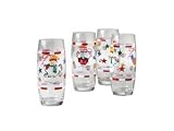 Pfaltzgraff Holiday Magic Set Of Four 20-Ounce Coolers