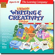 Software: Ultimate Writing & Creativity Center  Jewel Case 
