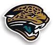 Jacksonville Jaguars 12" Right Logo Car Magnet - Football Sports Merchandise