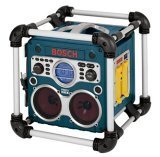 Factory-Reconditioned Bosch PB10-CDR-RT Power Box Advanced Job Site Radio with CD Player and Remote Control