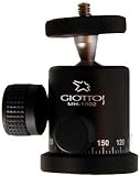 Giotto MH-1002 Compact Ball Head with Independent Panning Lock - Supports 13 lbs.