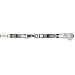 Rossignol Women's Attraxion XI Mutix Ski w/SAS 2 100 Binding