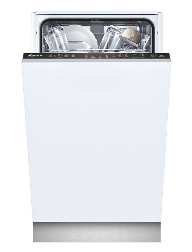 Neff S58E50X0EU Vollintegrierbarer Geschirrsp&uuml;ler / A+ A / 9 Ma&szlig;gedecke / 48 db / wei&szlig;