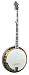Recording King Artist Deluxe Resonator Banjo, Sunburst Finish
