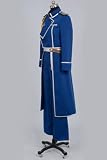 Fullmetal Alchemist Roy Mustang Cosplay Uniform Costume