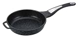 ストロングマーブル 4層ふっ素ハード加工 IH対応 フライパン 20cm H-4188の画像