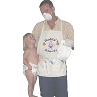 Daddy's Diaper Changing Apron - Unique New Dad Gag Gift- Baby Shower Gift Idea