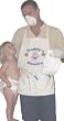 Daddy's Diaper Changing Apron - Unique New Dad Gag Gift- Baby Shower Gift Idea Daddy's Diaper Changing Apron - Unique New Dad Gag Gift- Baby Shower Gift Idea