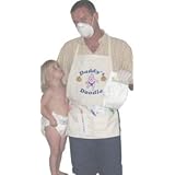 Daddy's Diaper Changing Apron - Unique New Dad Gag... by Genius Babies