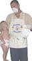 Daddy's Diaper Changing Apron - Unique New Dad Gag Gift- Baby Shower Gift Idea