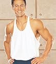 Mens String Racer Back Tanktop