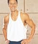 Mens String Racer Back Tanktop
