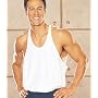 Mens String Racer Back Tanktop