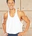 Mens String Racer Back Tanktop