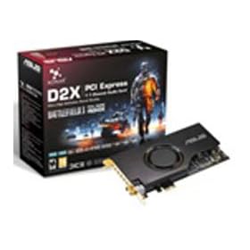 Asus - ASUS Xonar D2X XDT - Carte son - 24 bits - 192 kHz - 118 dB rapport signal � bruit - st�reo - PCIe - ASUS AV200 - avec Battlefield 3